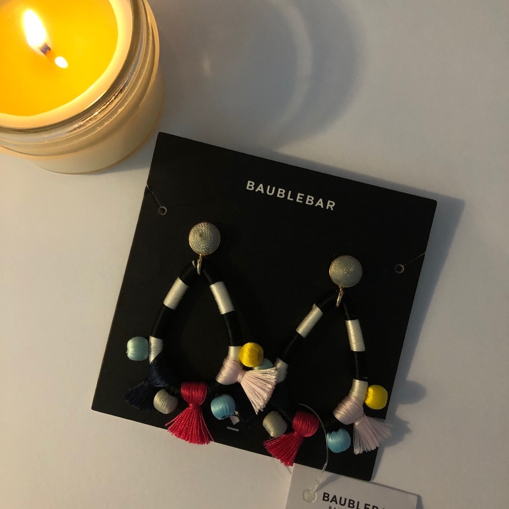 Tassel earrings